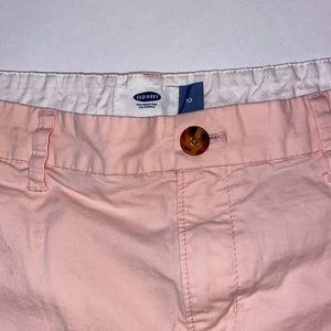 🟡 OLD NAVY PINK SHORTS (sz 10)
